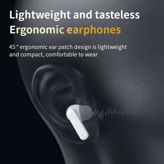 Wireless Earbuds - Touch Screen ANC ENC Noise Cancelling Bluetooth