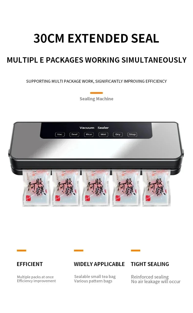Electric Home Professional Food Vacuum Sealer Machine