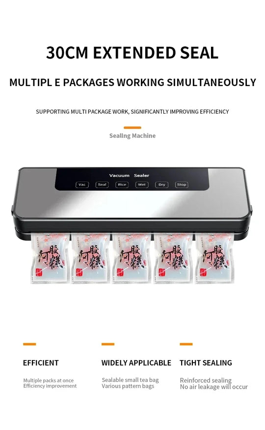 Electric Home Professional Food Vacuum Sealer Machine