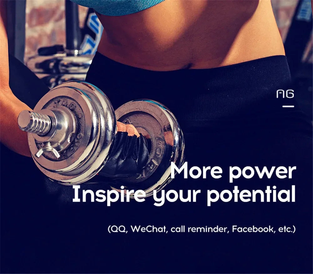 2025 Smartwatch - Full Touch Screen IP67 Waterproof Fitness Tracker