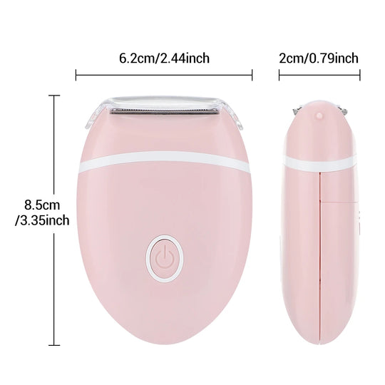 Electric Epilator for Women - Hair Removal for Bikini, Underarm, Leg & Face