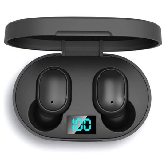 TWS Bluetooth Earbuds - Wireless Noise Cancelling Earphones with HD Microphone