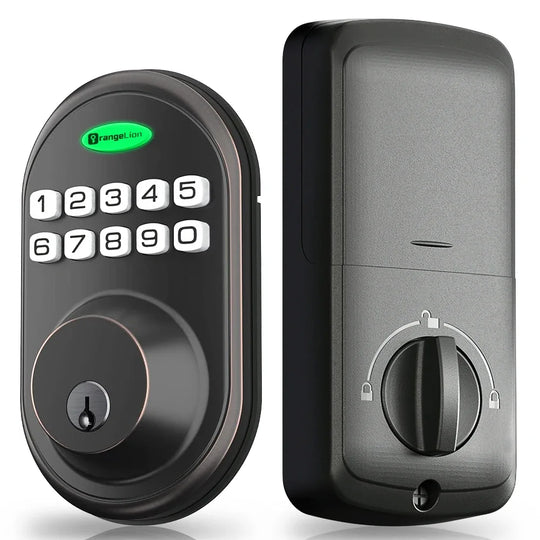 Keyless Entry Door Lock - Smart Deadbolt with Keypad & Auto Lock