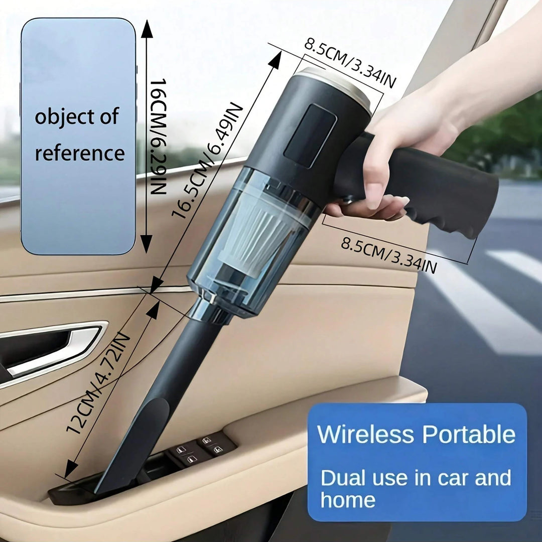 USB Vacuum Cleaner - Rechargeable Mini Car & Household Handheld Cleaner