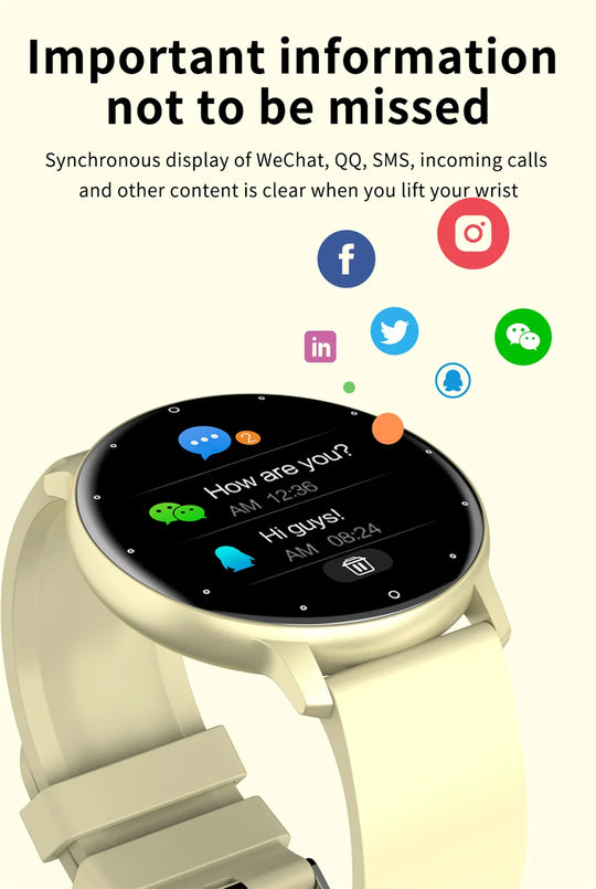 Smart Watch for Men - Sports Fitness Tracker Bluetooth Call
