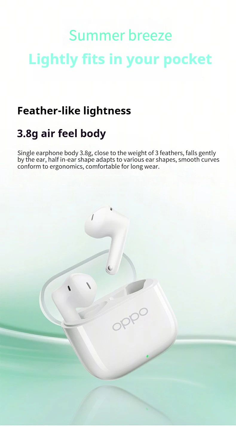 Wireless Bluetooth Earbuds - Noise Reduction Waterproof Low Latency