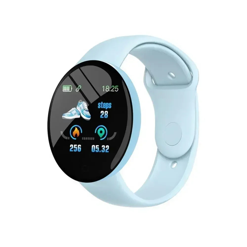 Smart Watch - Bluetooth Fitness Tracker Heart Rate Blood Pressure Monitor