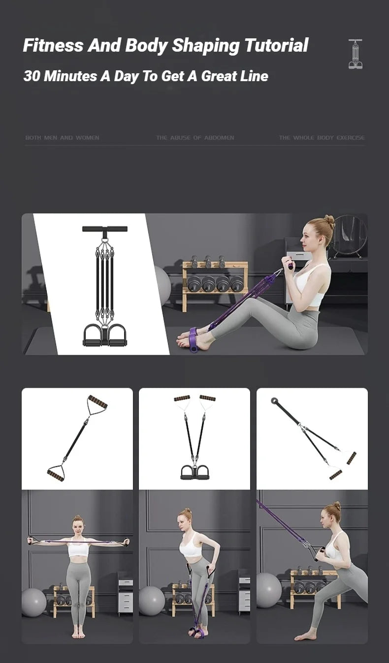 Multifunctional For Men'S Fitness Back Abdomen And Abdominal Muscle
