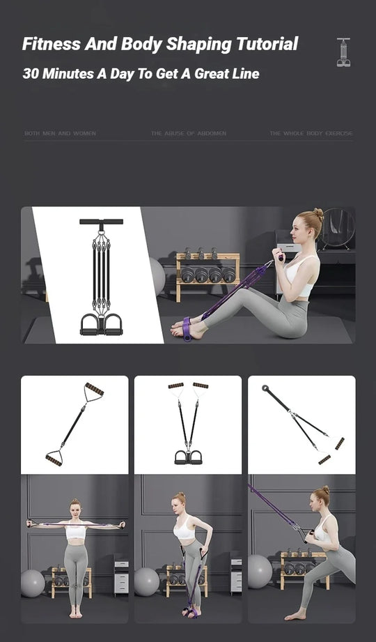 Multifunctional For Men'S Fitness Back Abdomen And Abdominal Muscle