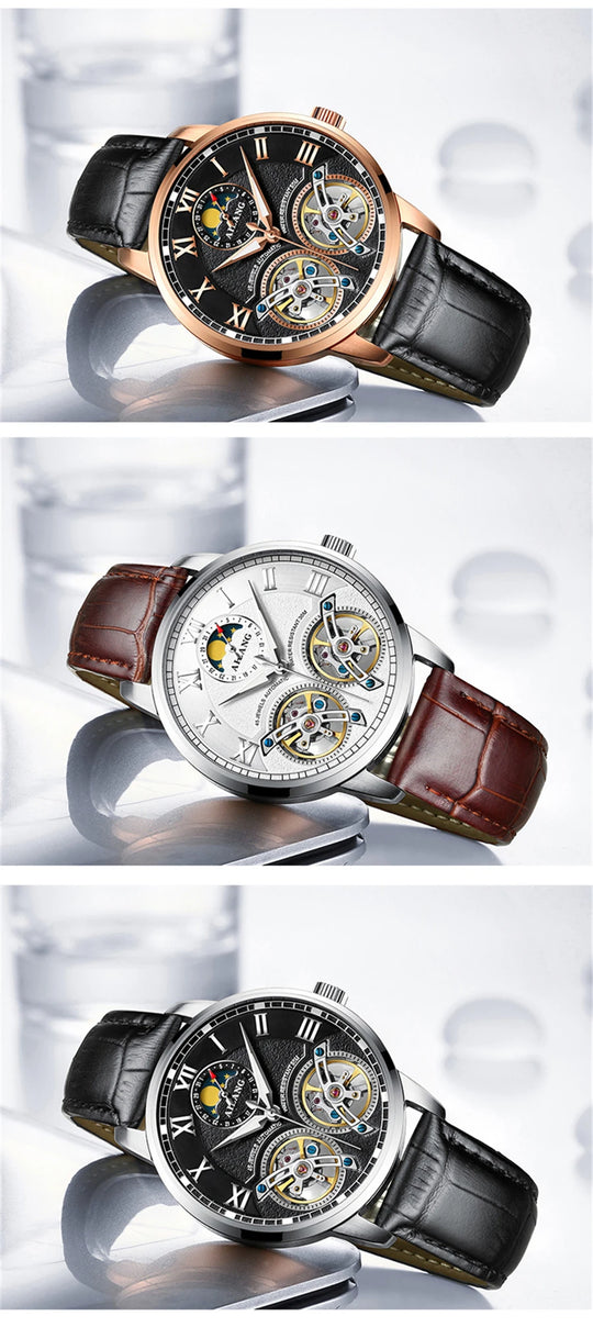 AILANG top luxury brand men's automatic watch