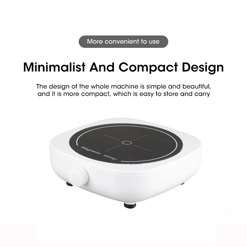 Magnetic Stirrer Kitchen Liquid Mixing Mini Lab Stir Mixer