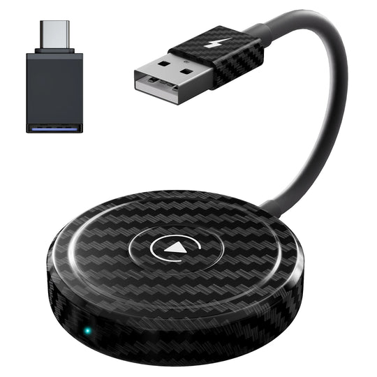 Wireless CarPlay Adapter - USB Dongle for Wired to Wireless CarPlay