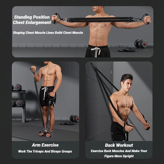 Multifunctional For Men'S Fitness Back Abdomen And Abdominal Muscle