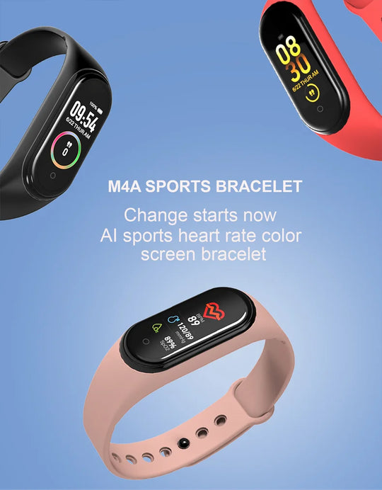 Smart Watch - Blood Pressure Heart Rate Monitor Fitness Tracker