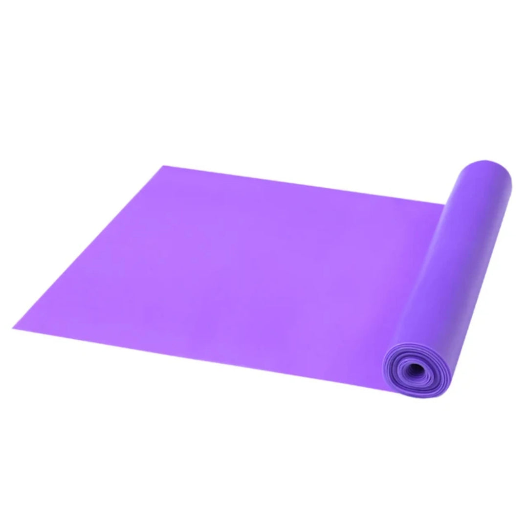 TPE Yoga Resistance Band - Elastic Loop for Pilates, Stretching & Strength Training - Size