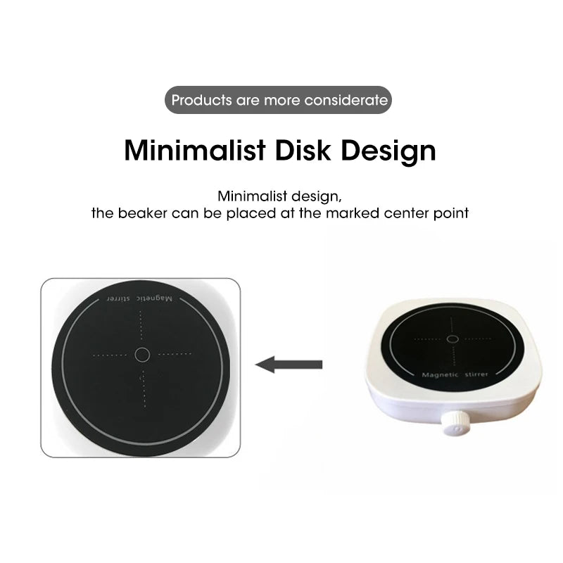 Magnetic Stirrer Kitchen Liquid Mixing Mini Lab Stir Mixer