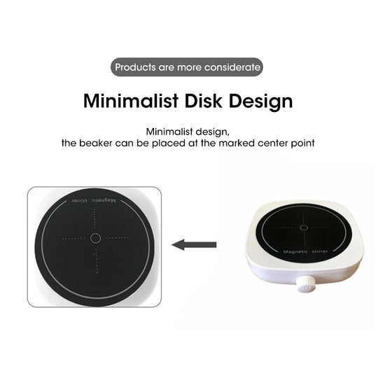 Magnetic Stirrer Kitchen Liquid Mixing Mini Lab Stir Mixer
