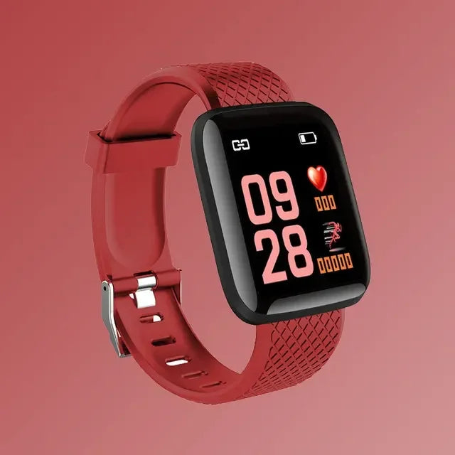 2025 Smartwatch - Full Touch Screen IP67 Waterproof Fitness Tracker