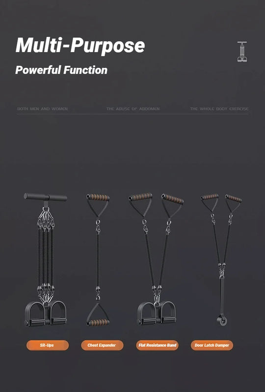 Multifunctional For Men'S Fitness Back Abdomen And Abdominal Muscle