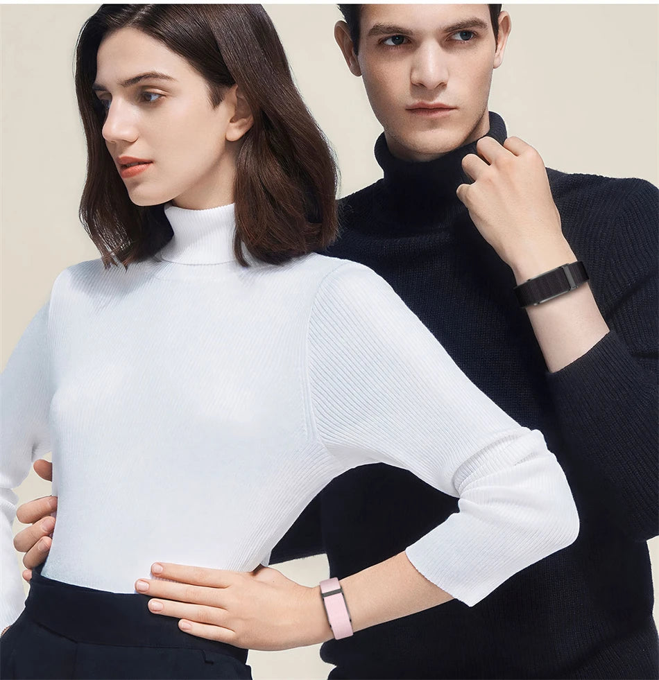 Smart Ring - Sleep & Activity Tracking with Heart Rate Monitor