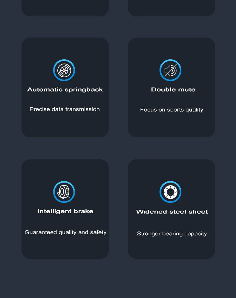 Intelligent Automatic Rebound Ab Roller, Abdominal Wheel for camping, Silent Fitness, Abdominal Strengthening Wheel