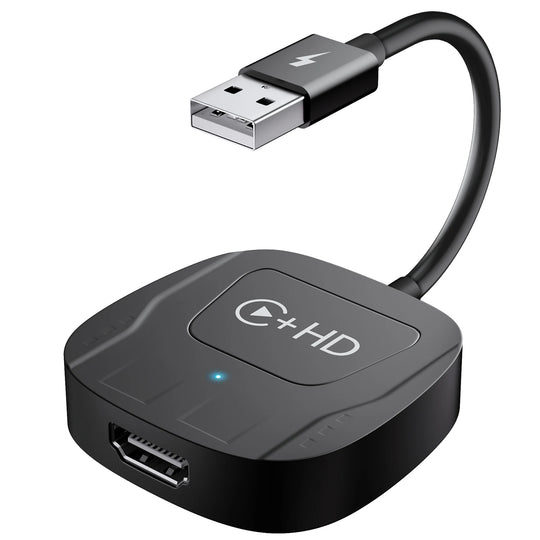 Wireless CarPlay Adapter - USB Dongle for Wired to Wireless CarPlay