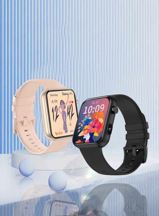 Smart Watch with Camera - Photo Video Heart Rate Bluetooth Call Waterproof