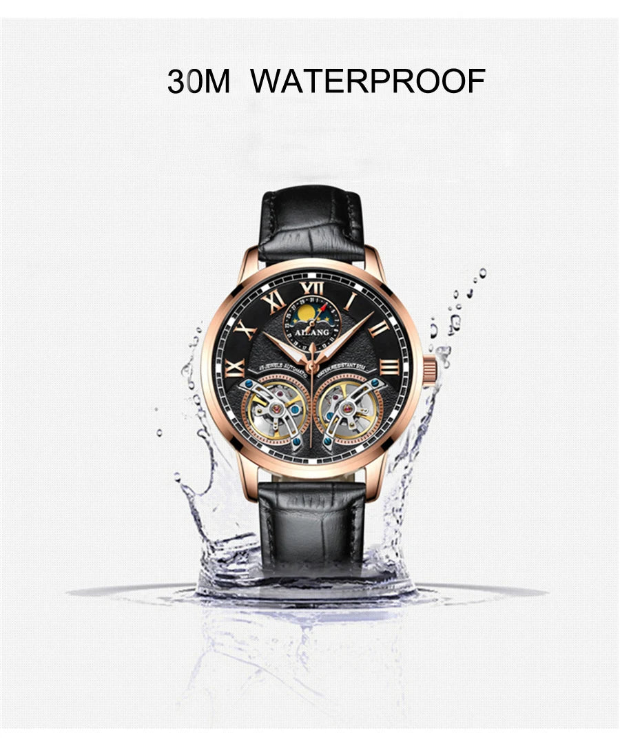AILANG top luxury brand men's automatic watch