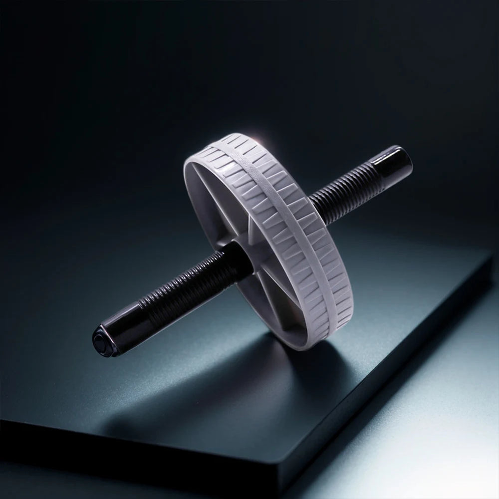 Workout AB Roller Wheel Non-slip Abdominal Trainer No Noise Exercise Wheel Abdominal Exerciser for Home Gym Strength Workouts