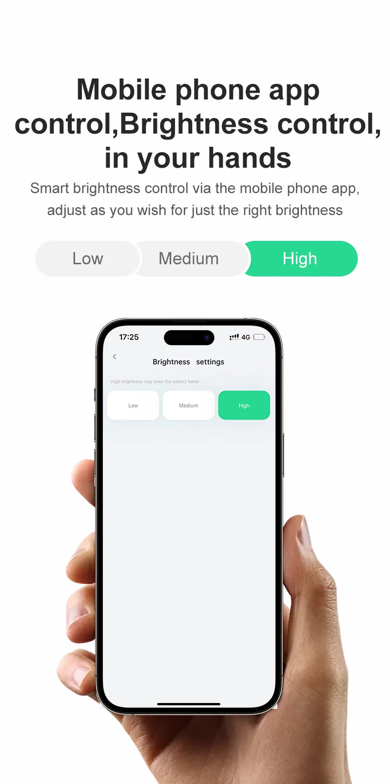 Smart Ring - LED Display Heart Rate Blood Oxygen Monitor Waterproof