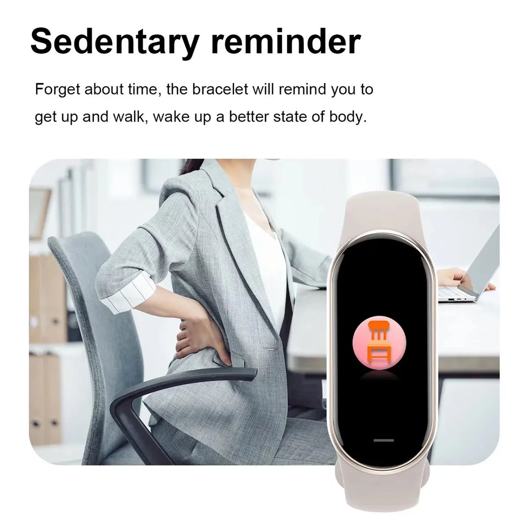 M8 Smart Watch - Fitness Tracker with Heart Rate Monitor for Android & iOS