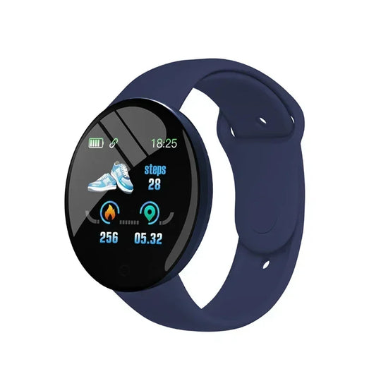 Smart Watch - Bluetooth Fitness Tracker Heart Rate Blood Pressure Monitor