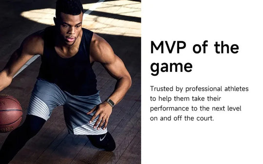 Smart Bracelet - Heart Rate & Blood Oxygen Monitor Fitness Tracker for Men & Women