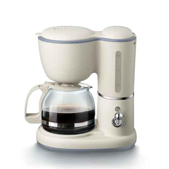 Drip Coffee Maker - 600ml Automatic American Coffee Machine for Home & Office