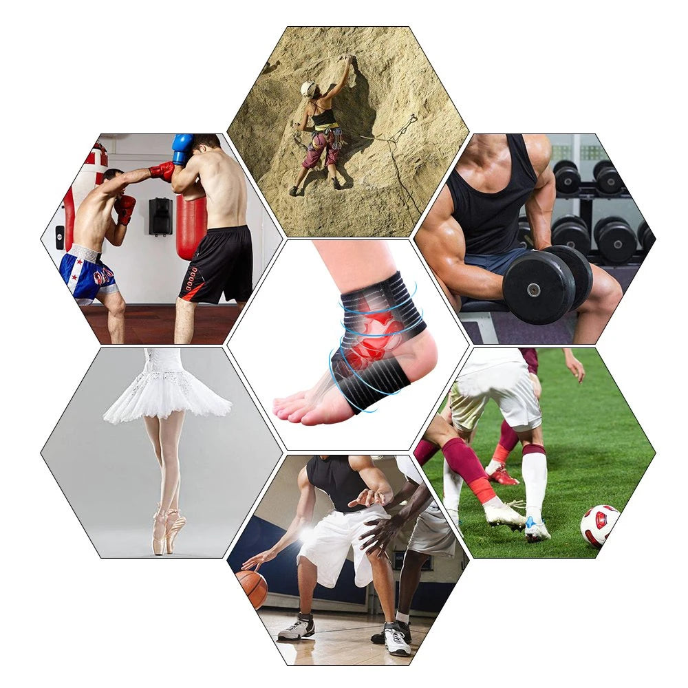 Compression Bandage Protector Knee Support Brace Sports