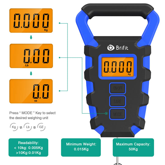 Electronic Weighting Luggage Scale