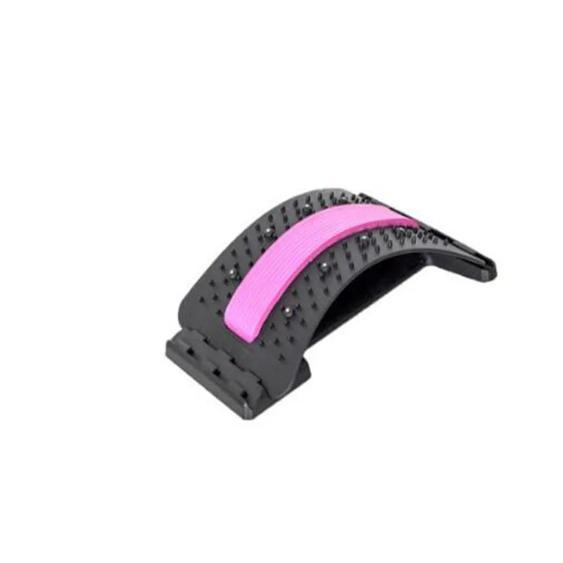 Back Stretcher - 3-Level Lower Back Pain Relief & Lumbar Support