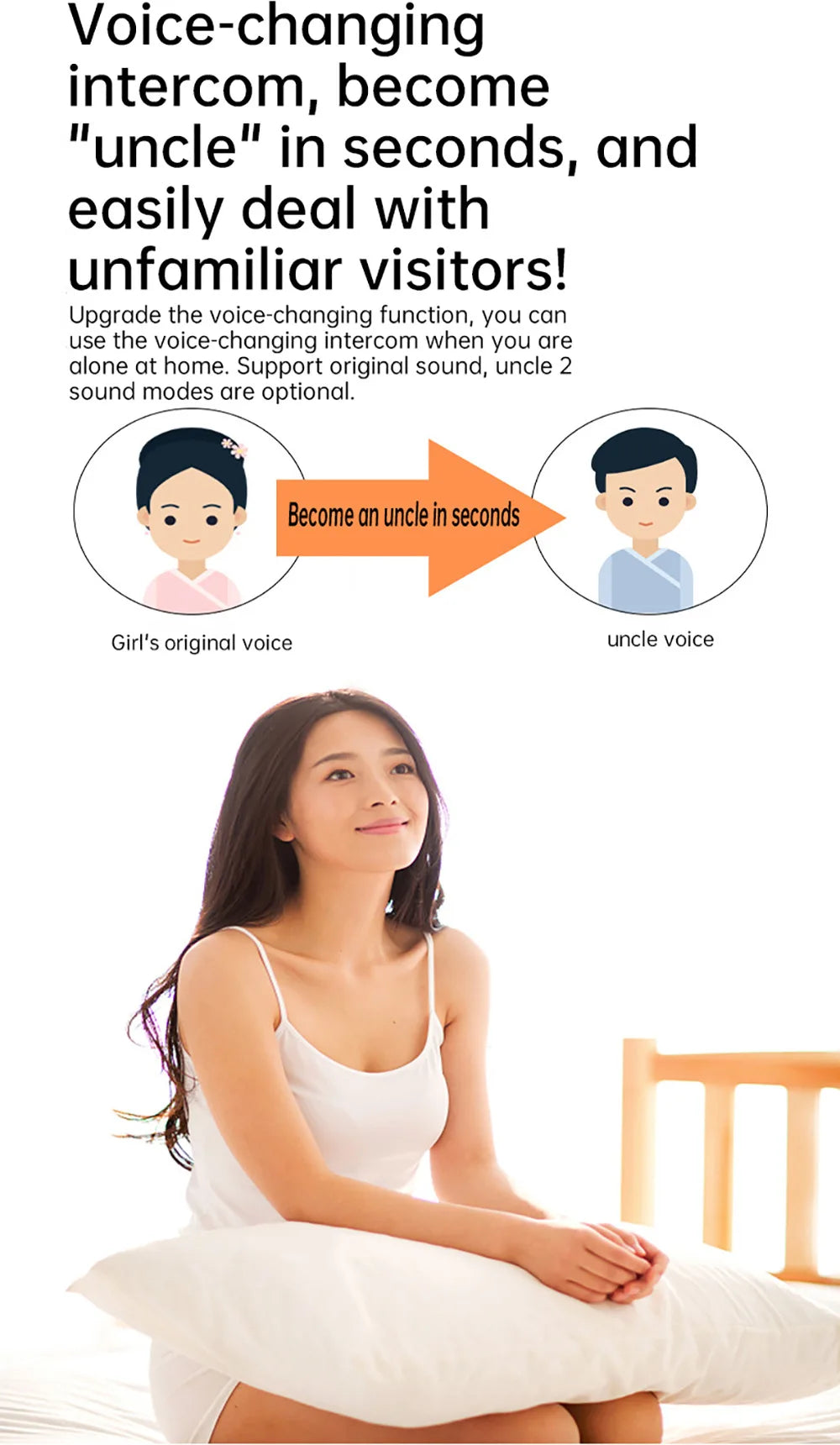 Video Doorbell With Camera