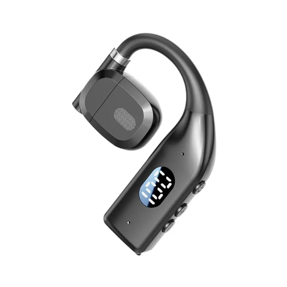 Earhook Gaming Headphones - Bluetooth 5.4 HiFi Stereo Sports Earbuds with Mic