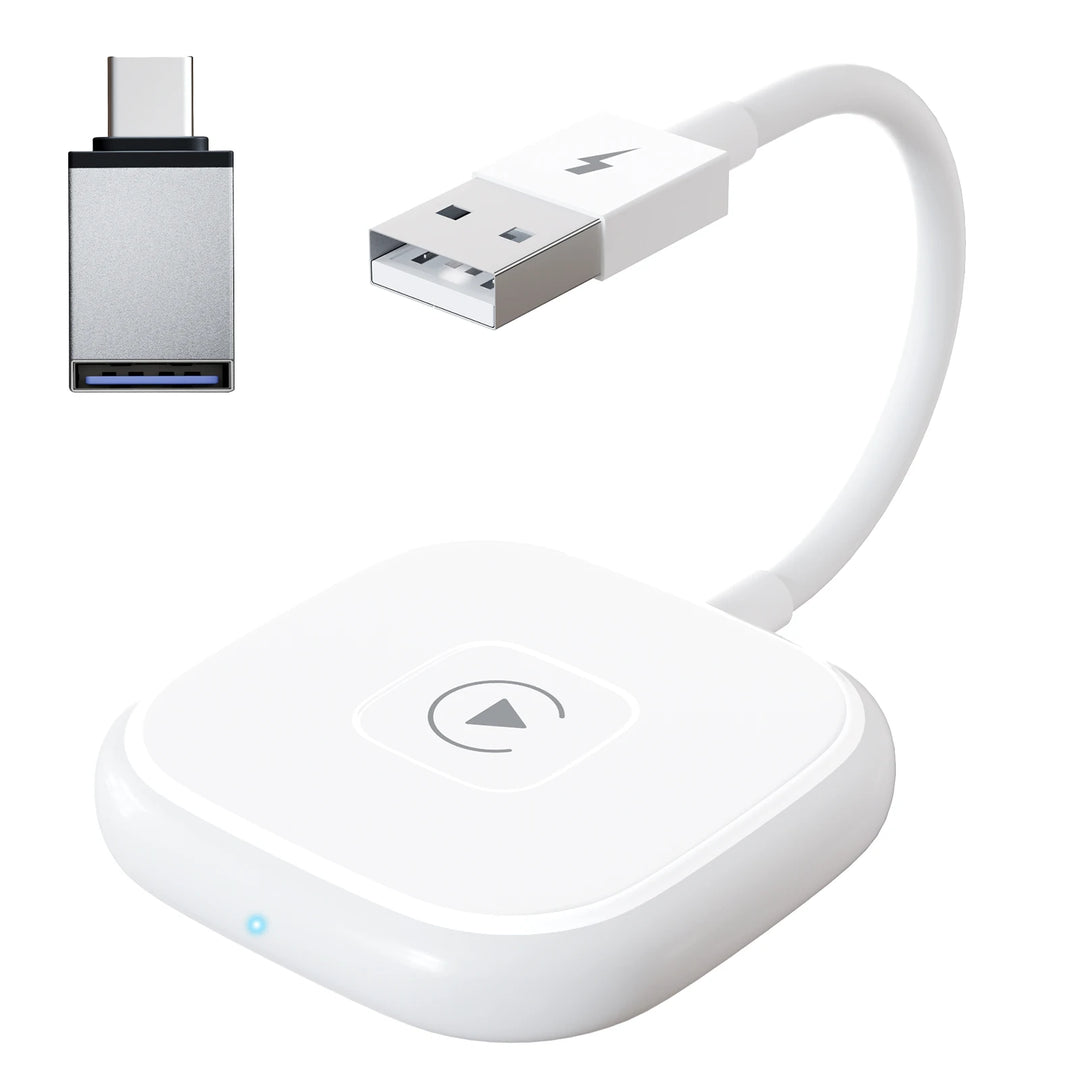 Wireless CarPlay Adapter - USB Dongle for Wired to Wireless CarPlay