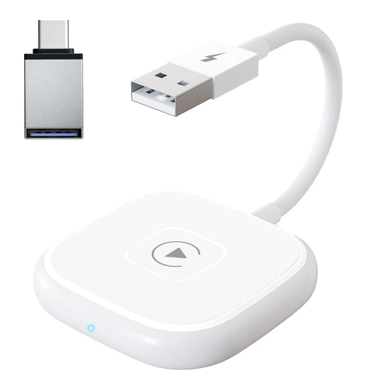 Wireless CarPlay Adapter - USB Dongle for Wired to Wireless CarPlay
