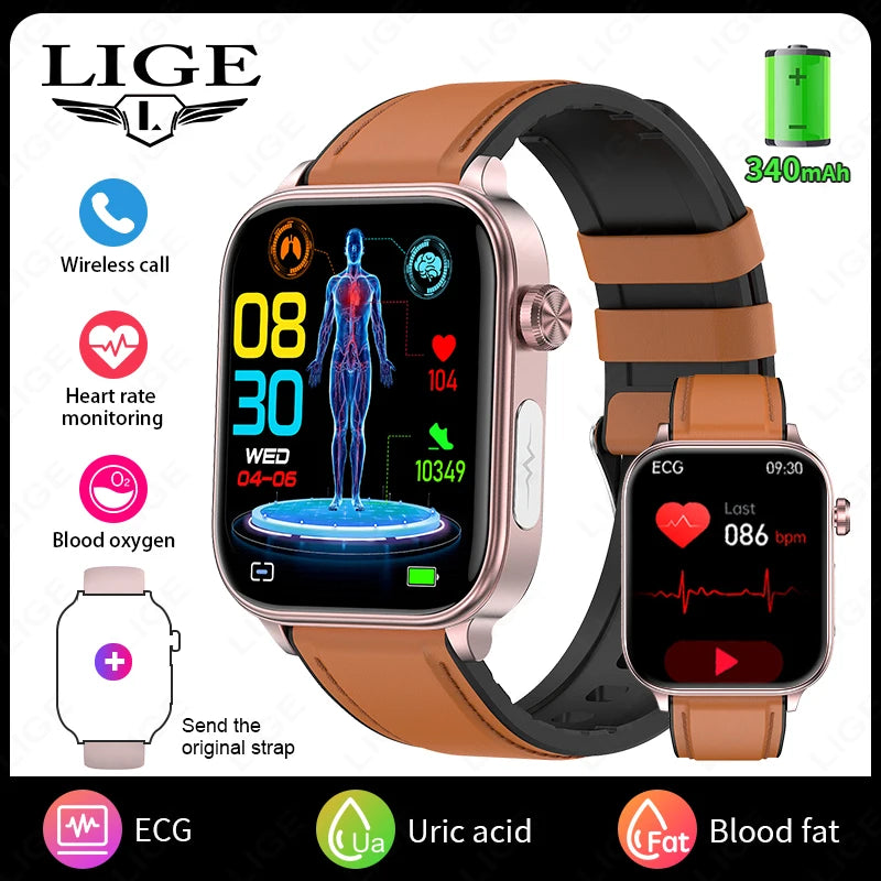 Smart Watch for Women - Heart Rate Health Tracker Menstrual Monitor