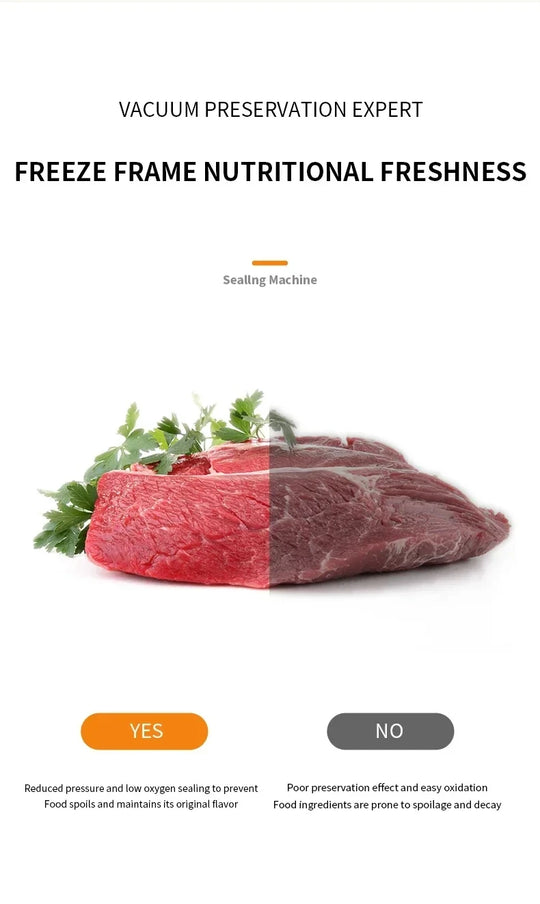 Electric Home Professional Food Vacuum Sealer Machine
