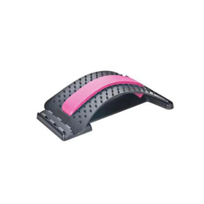 Back Stretcher - 3-Level Lower Back Pain Relief & Lumbar Support
