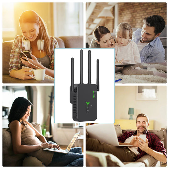 Wireless WiFi Repeater Router
