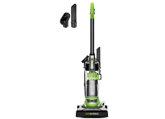 Bagless Upright Vacuum Cleaner - Powerful Suction for Home Use