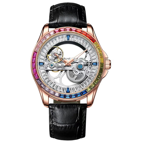 Luxury Men's Mecahnical Waterproof Wrist Watch