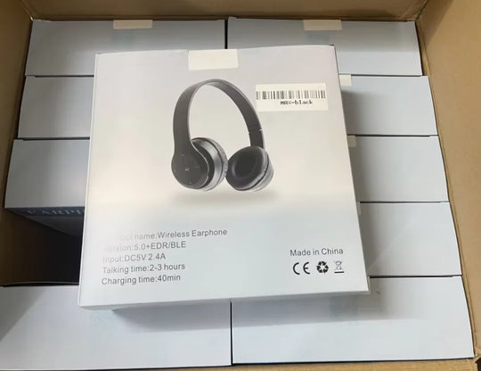 Wireless Headphones - ANC Noise Cancellation Spatial Audio Over-Ear