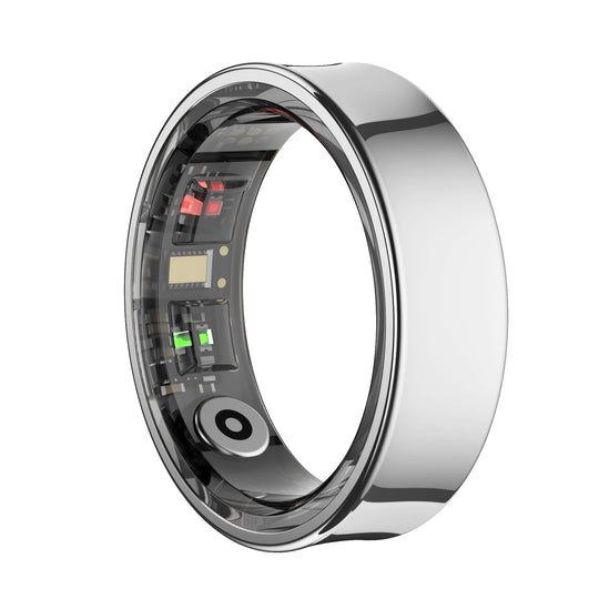 Smart Ring Fitness Tracker - Waterproof Health Monitor