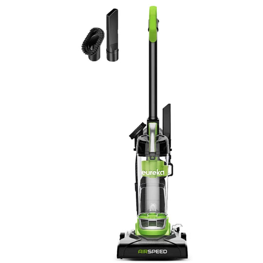 Bagless Upright Vacuum Cleaner - Powerful Suction for Home Use
